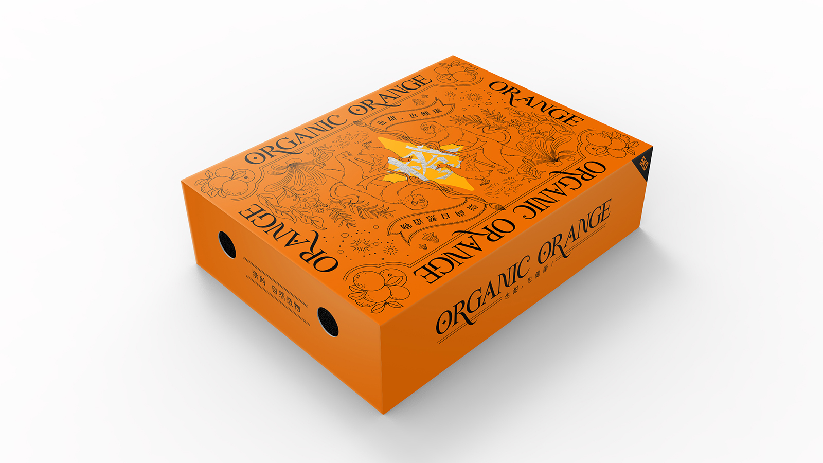 爱马仕橙水果礼盒包装设计 X 张晓宁(图6)